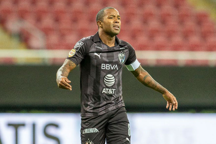 Dorlan Pabón vuelve a ser baja en Rayados