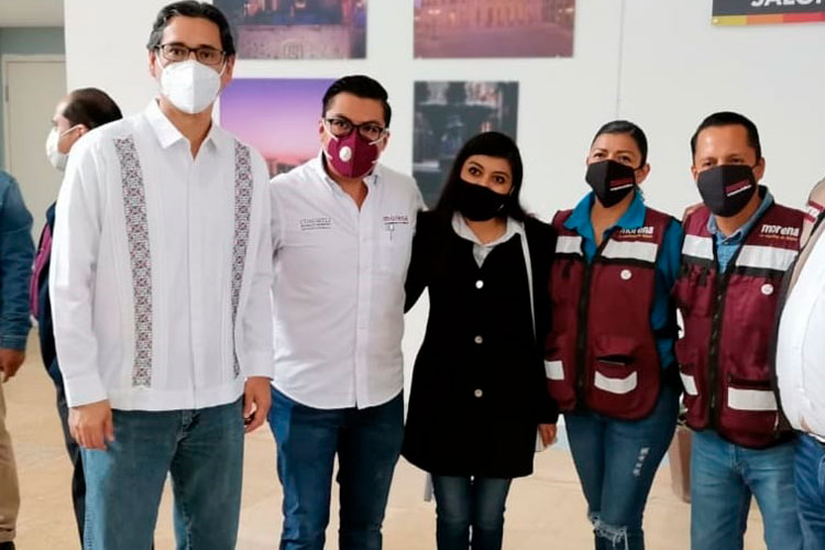 Jornada de Limpieza Son  Diálogo y Participación con Tampiqueños: René Sentíes