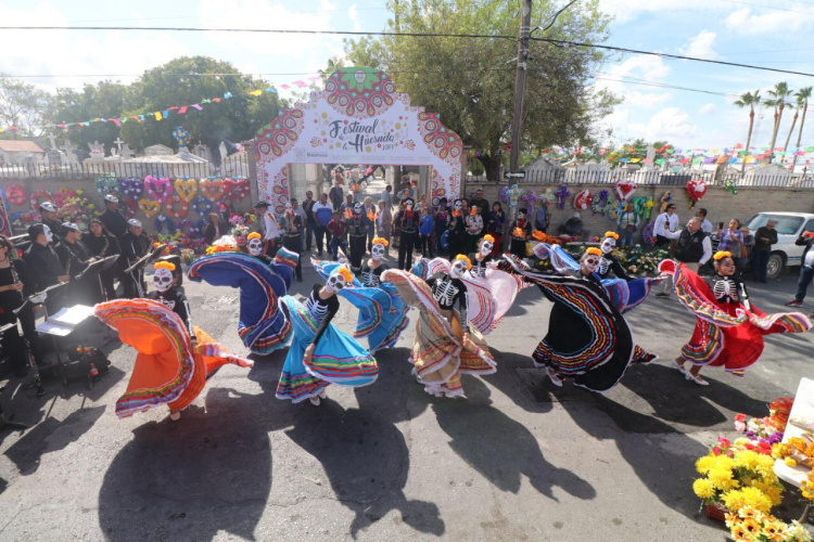 Secretaría de Cultura del Gobierno de la República apoyará Festival de la Huesuda