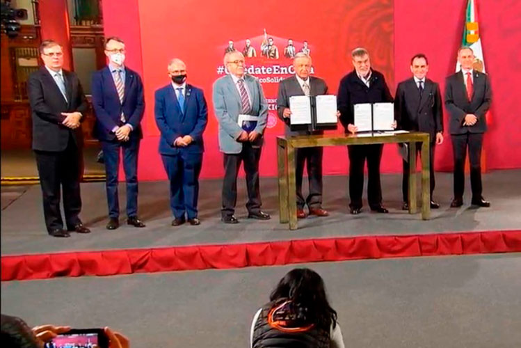 AMLO rechaza que se vaya a pagar defensa del general Cienfuegos en EU