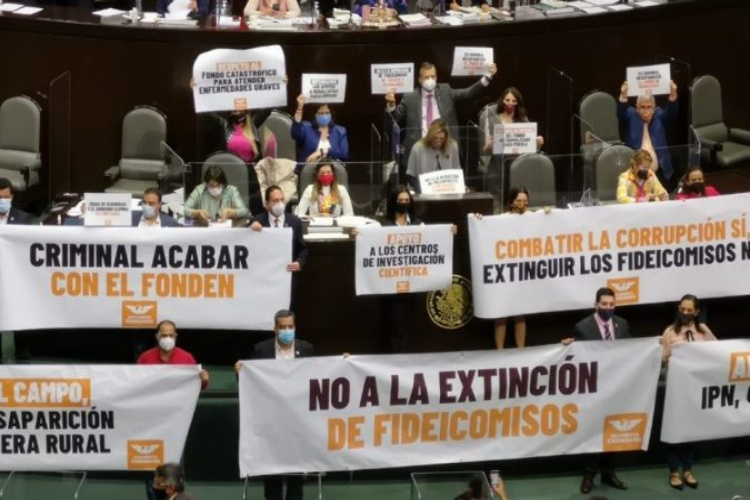 Resistirá oposición defensa de Fideicomisos en Congreso