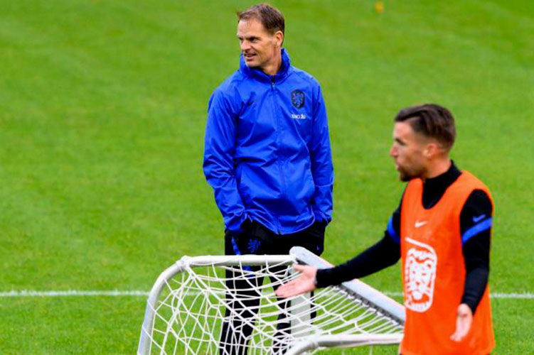 El DT de Holanda prefería no jugar contra la Selección Mexicana