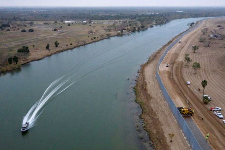 Muro privado de Trump en Texas provocará inundación en Tamaulipas