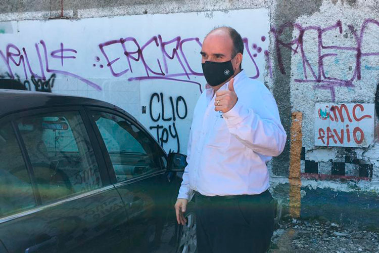 Mantiene Gustavo Rivera incertidumbre por llegada al Municipio