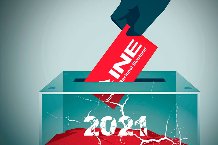 Baja costo de elección por ciudadano empadronado