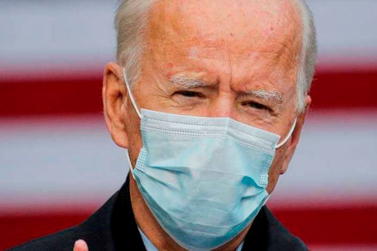 Biden está dispuesto a debatir con Trump si expertos dicen que es seguro