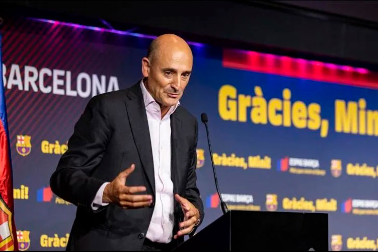 Jordi Moix anuncia 97 millones de pérdidas en el año del Covid