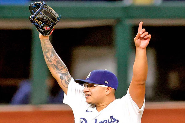 Inolvidable debut del mexicano Víctor González en Serie Mundial