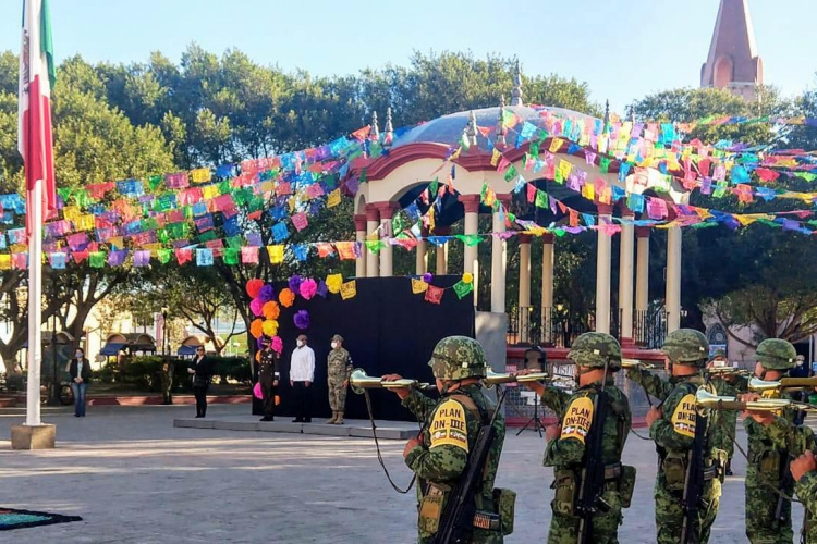 Inicia en Matamoros tres días de luto por muertos de Covid19