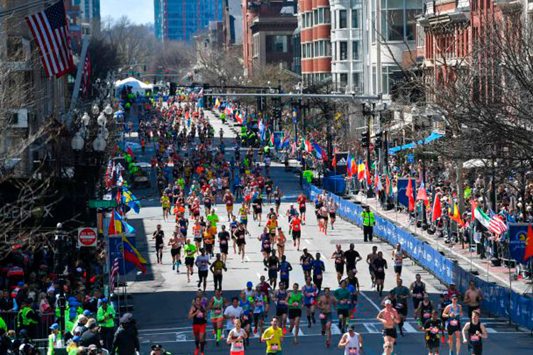 El Maratón de Boston se retrasa al otoño de 2021