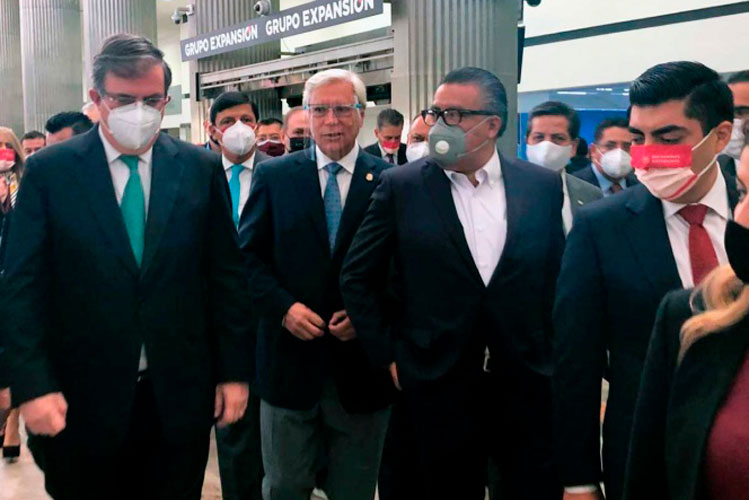 Condiciones sanitarias frenaron caravana migrante: Ebrard