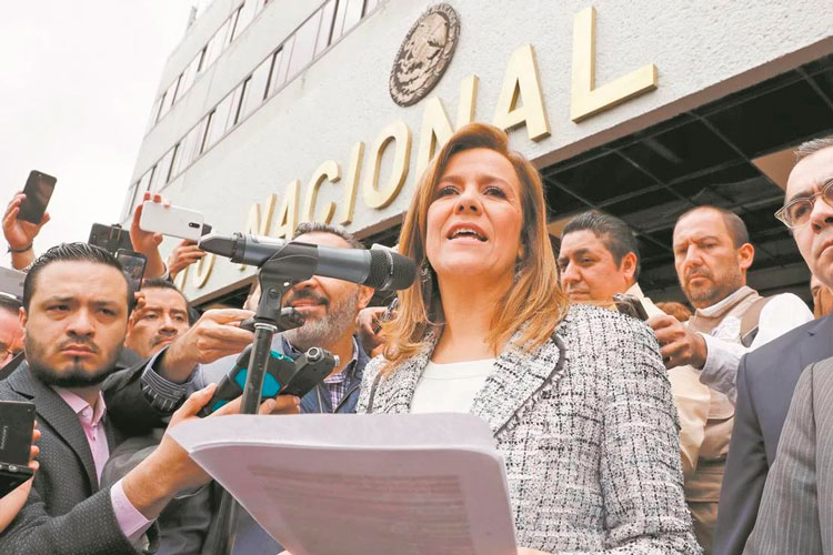 Se consumó la arbitrariedad; avanza el autoritarismo: Calderón tras decisión del Tribunal Electoral