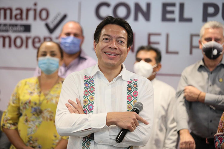 Diputados de Morena se definen por Mario Delgado