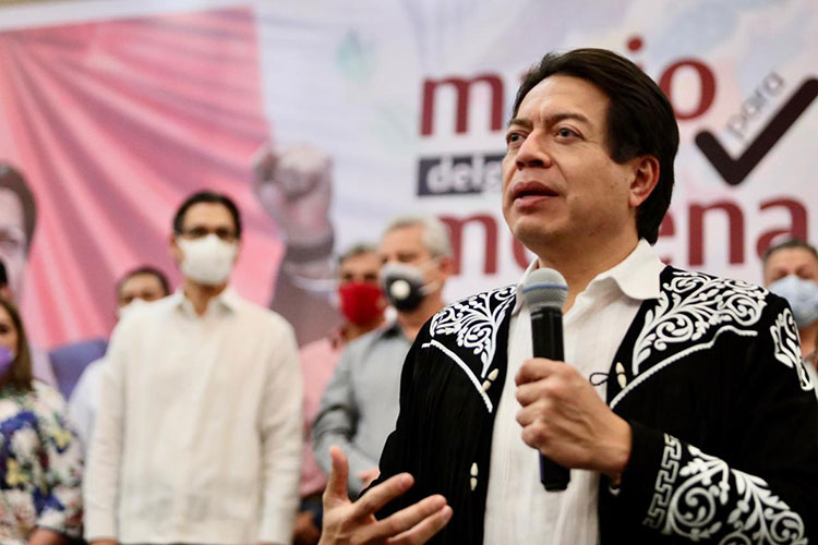 “Son tiempos de unidad en Morena”, pide ERASMO González
