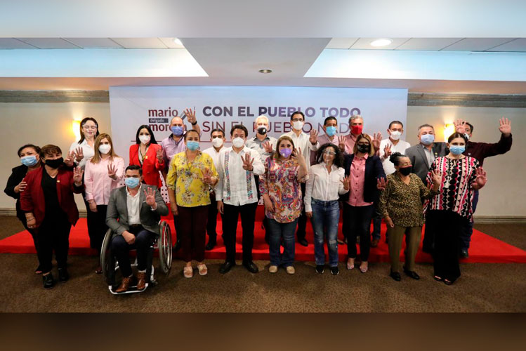 “Morena no merece una dirigencia de escritorio”: Mario Delgado