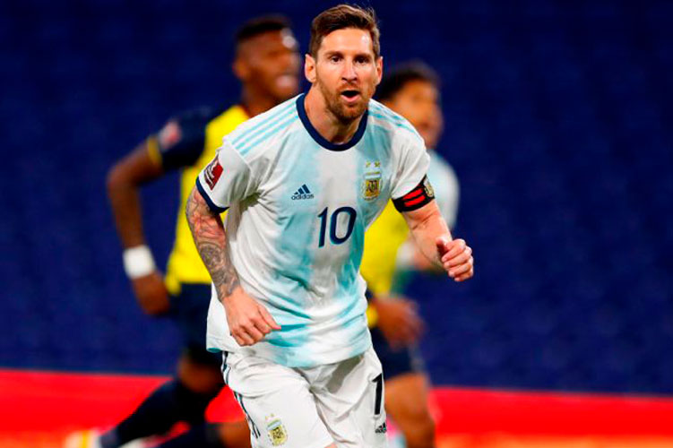 Esperaba otro nivel de juego, admite Messi