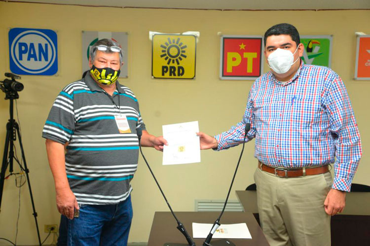 IETAM le da a PRD entrada al proceso electoral