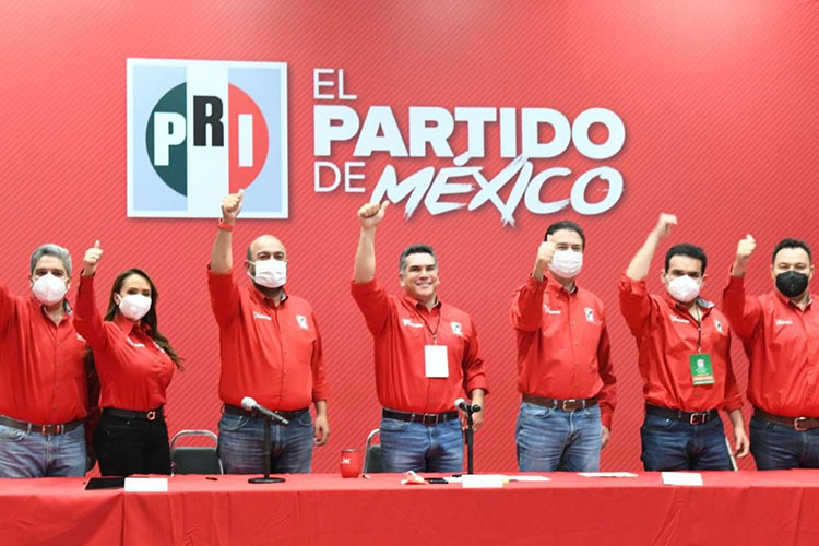 “El PRI sigue de pie, ganamos en Hidalgo y Coahuila”, dice Alejandro Moreno