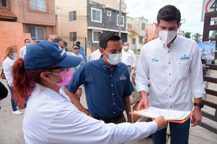 Jornada de Limpieza Son Diálogo y Participación con Tampiqueños: René Sentíes