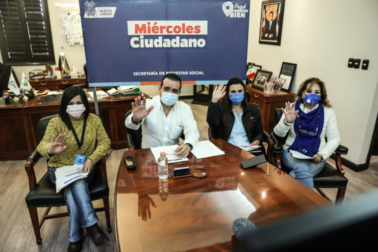 Cumple Rivas a la gente  con ‘Miércoles Ciudadano’
