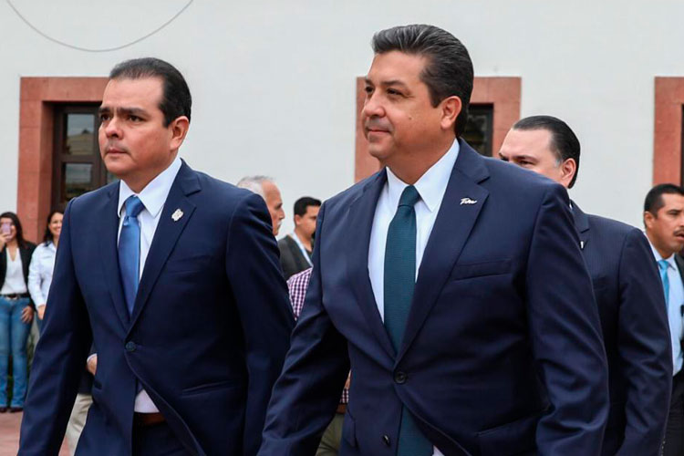 Analizan Cabeza de Vaca y Enrique Rivas cómo enfrentar recortes