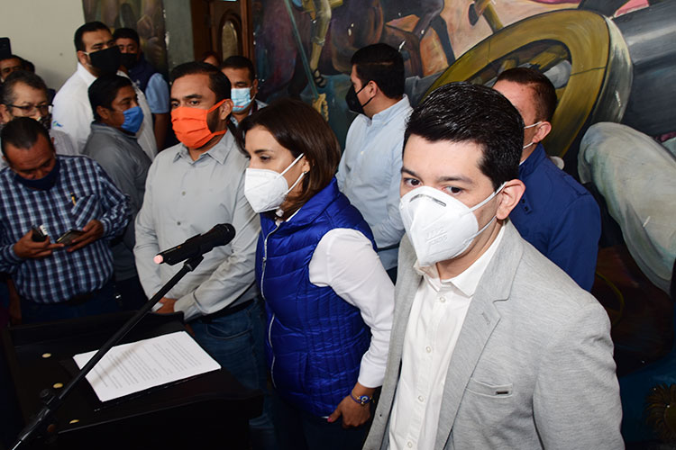 Terna en Victoria es del PAN; No hubo consenso, admite PRI