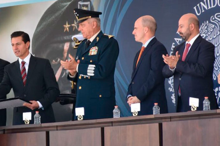 EU nunca sugirió una investigación contra Cienfuegos: Sales
