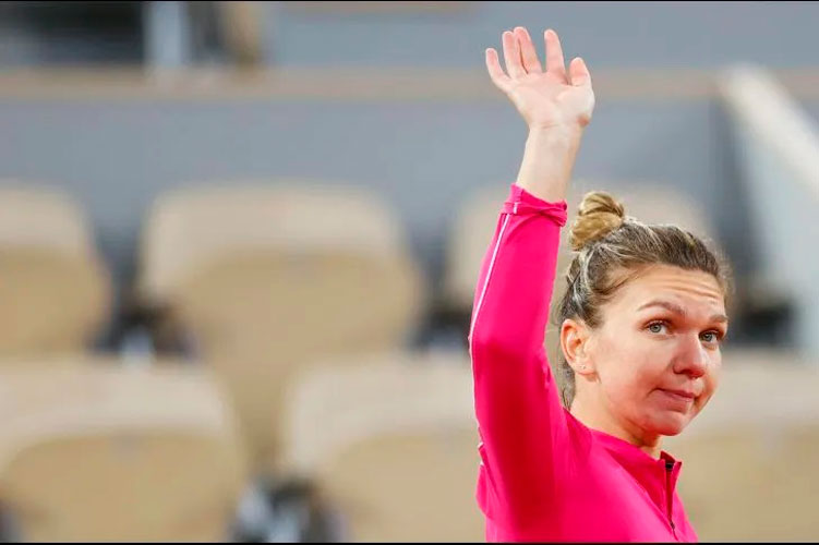 Un caso más: Simona Halep, número 2 de la WTA, da positivo a covid-19