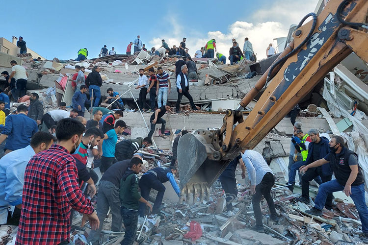 Se solidariza México con Turquía tras sismo