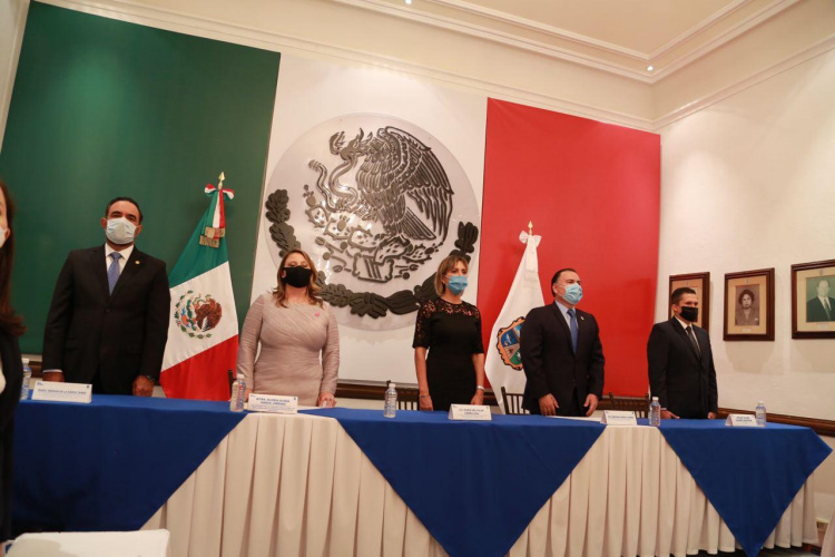 “No están solos frente al monumental reto”