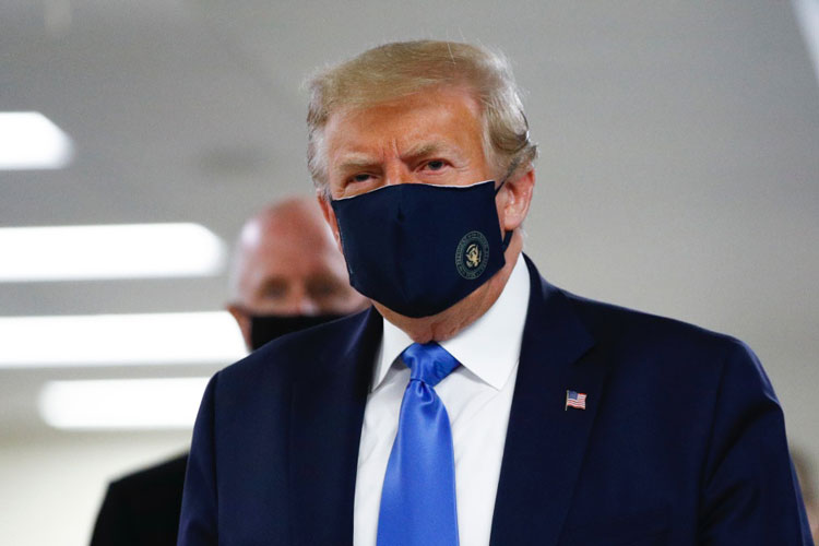 Donald Trump da positivo a Covid-19