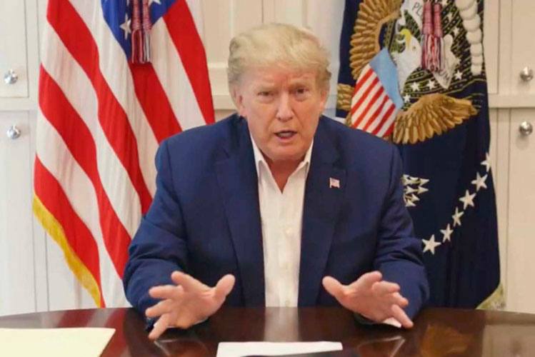 Biden está dispuesto a debatir con Trump si expertos dicen que es seguro