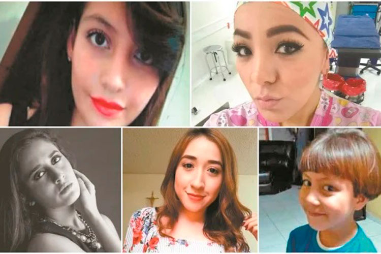 Suben 145% los feminicidios en seis años
