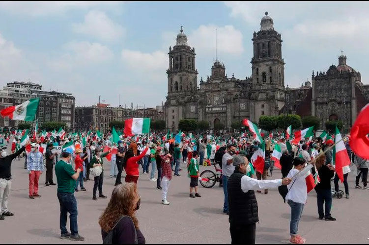 Tras paso del huracán “Delta”, AMLO viaja para supervisar trabajos del Tren Maya