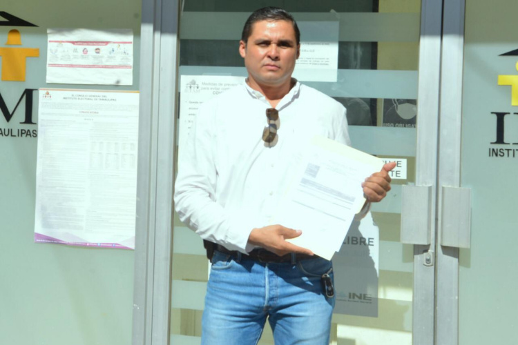 Llegan dos primeros aspirantes independientes al IETAM