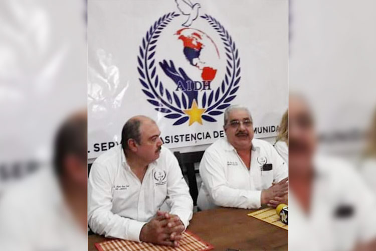 Pacta DHIAC reforzar trabajo altruista en Reynosa