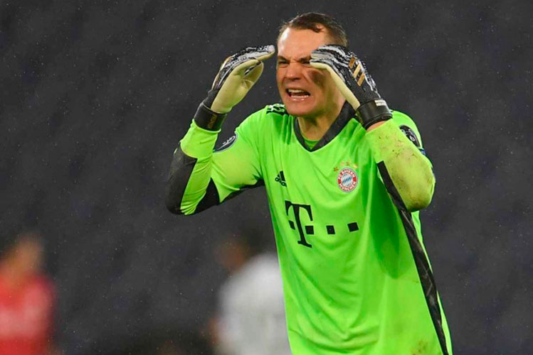 Los futbolistas están al límite de su carga de trabajo: Manuel Neuer