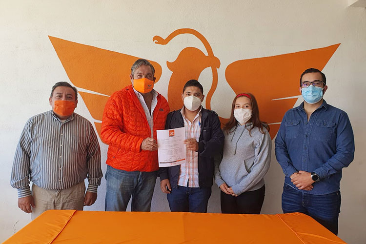 Movimiento Ciudadano nombra dirigente municipal en Güémez