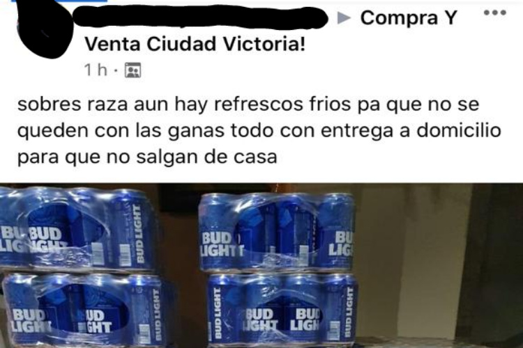 Cerveza “online” rompe la Ley Seca