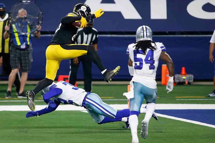 NFL: Los Steelers no pierden el paso