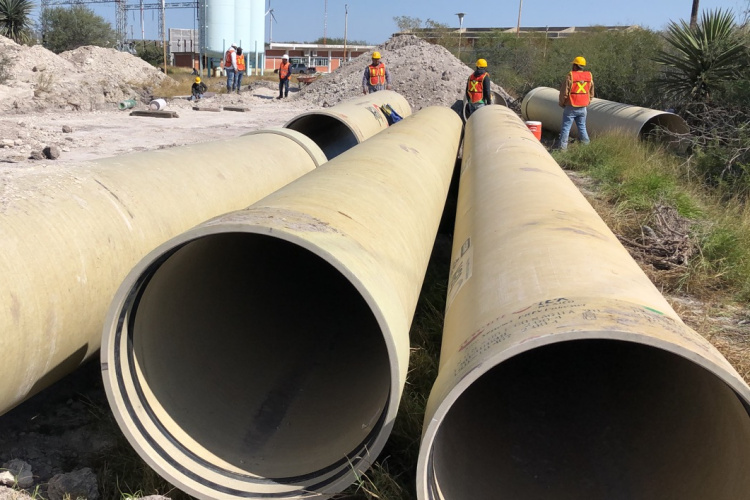 Termina Matamoros pavimentación con 3 mdp