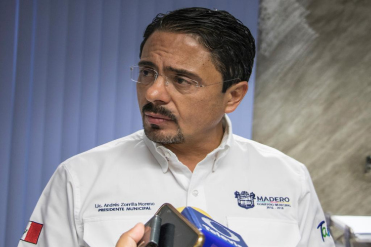 Se deslinda PAN del ex alcalde Andrés Zorrilla