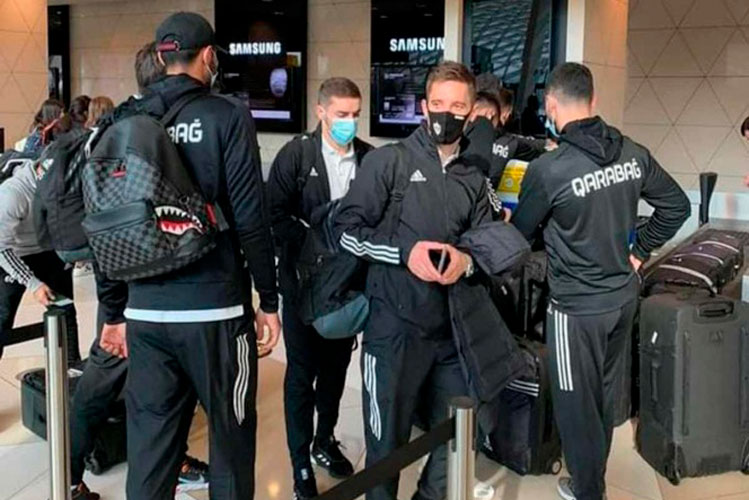 UEFA suspende a integrante del Qarabag por mensaje de odio a armenios