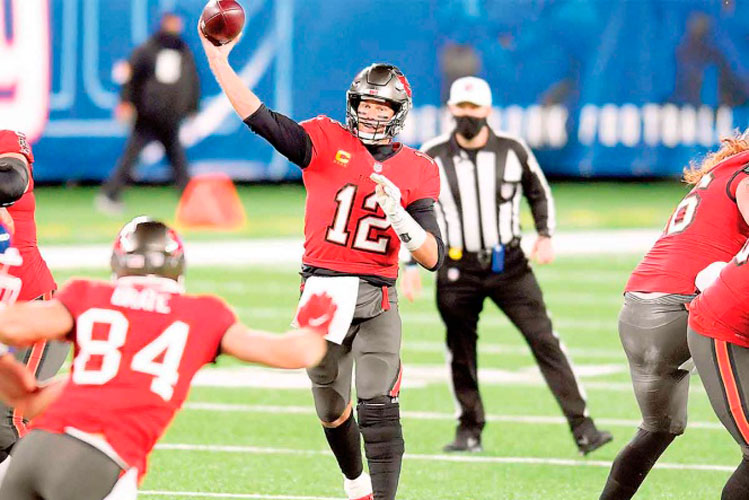 Los Bucaneros se confirman entre los mejores de la NFL