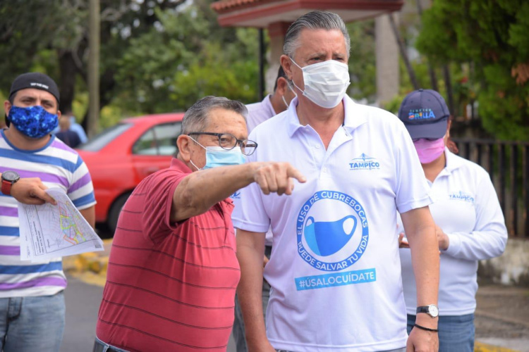 Llama Chucho Nader a no bajar la guardia ante Covid