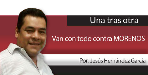 Una Tras Otra Van con todo contra MORENOS