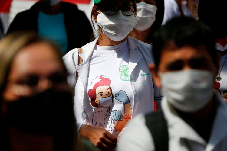 Reportan menos fallecidos por COVID en Tamaulipas