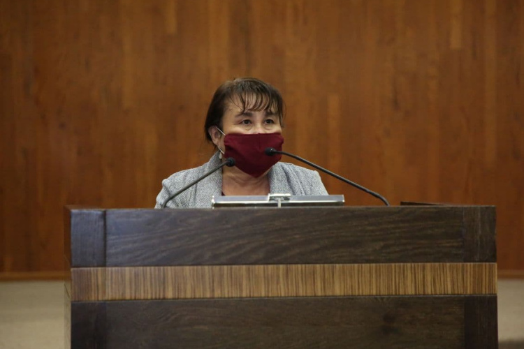 Dan de alta a Diputada de Morena Guillermina Medina
