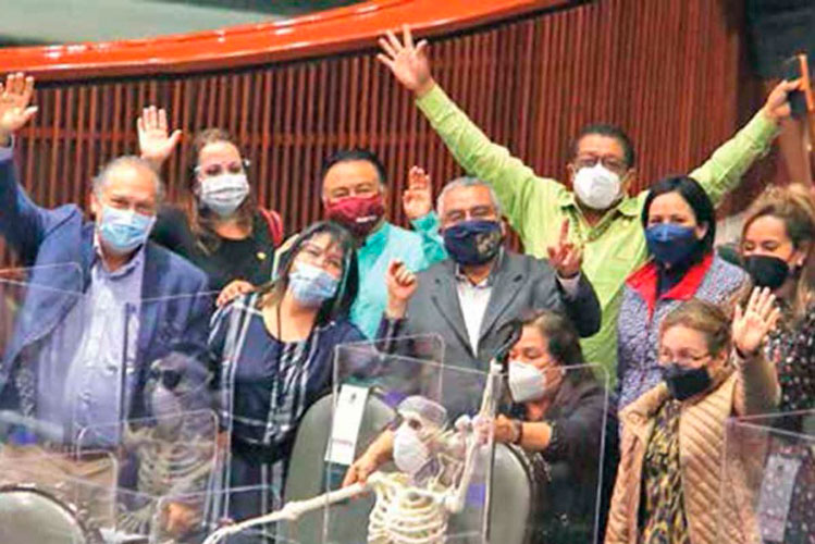 Diputados avalaron en lo general Presupuesto 2021