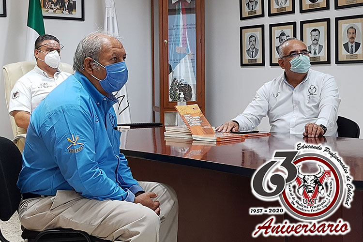 Presenta especialista de la UAT el libro Temas Disciplinares en Medicina Veterinaria y Zootecnia